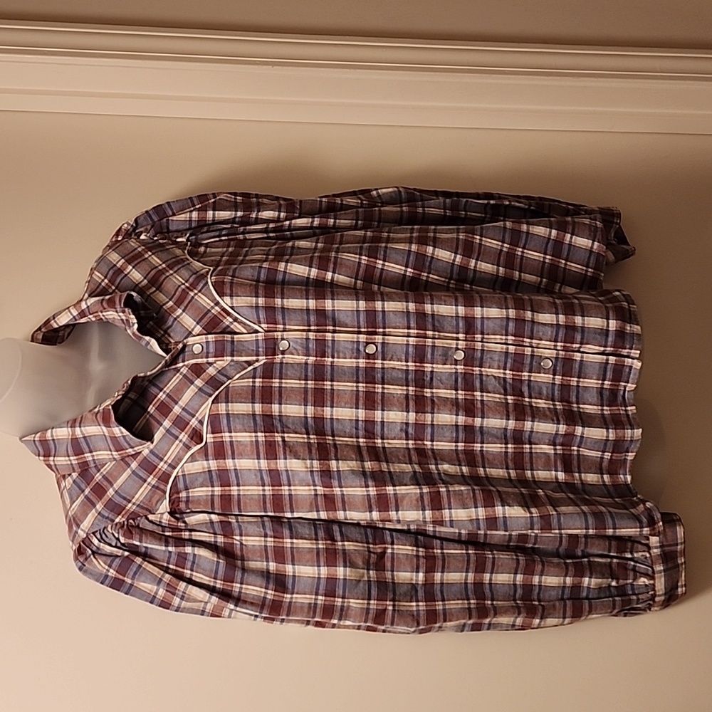 ANA womens snap front shirt
